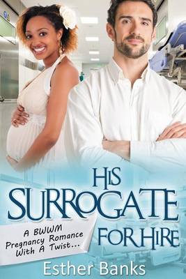 Book cover for His Surrogate For Hire
