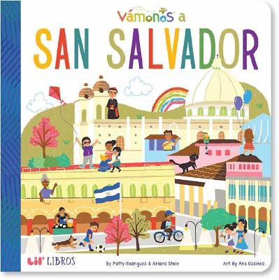 Book cover for VÁMANOS: San Salvador