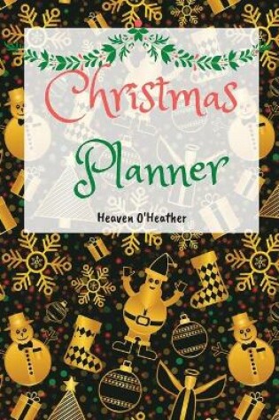 Cover of Christmas Planner