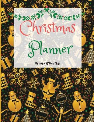 Book cover for Christmas Planner