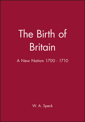 Book cover for The Birth of Britain