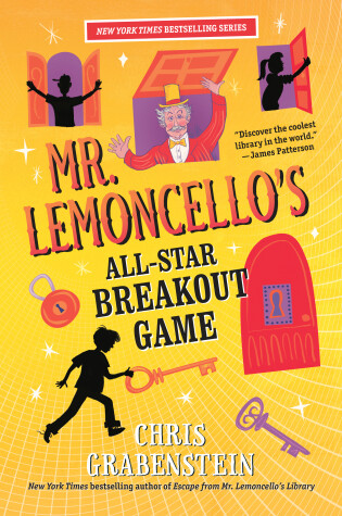 Cover of Mr. Lemoncello's All-Star Breakout Game