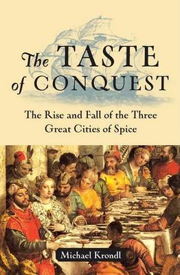 Book cover for The Taste of Conquest