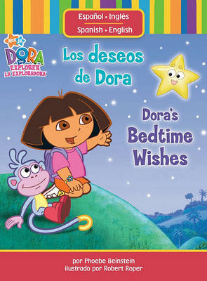 Book cover for Los Deseos de Dora/Dora's Bedtime Wishes