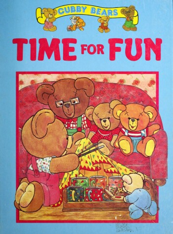Book cover for Time for Fun Cubby Bear