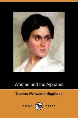 Book cover for Women and the Alphabet (Dodo Press)