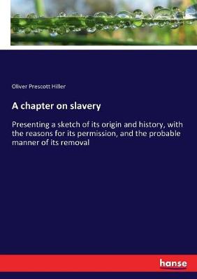 Book cover for A chapter on slavery