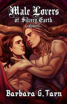 Book cover for Male Lovers of Silvery Earth Volume 3