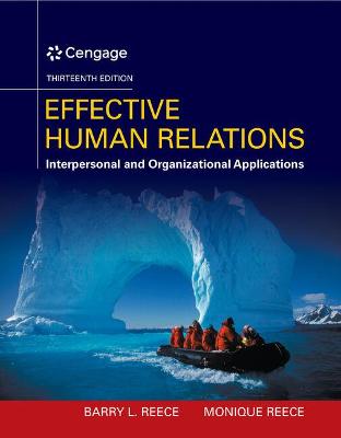 Book cover for Mindtap Management, 1 Term (6 Months) Printed Access Card for Reece/Reece's Effective Human Relations: Interpersonal and Organizational Applications, 13th