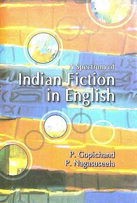 Book cover for A Spectrum of Indian Fiction in English