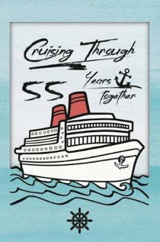 Cover of 55th Anniversary Cruise Journal