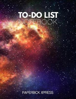 Book cover for To Do List Notebook