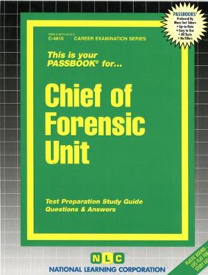 Book cover for Chief of Forensic Unit