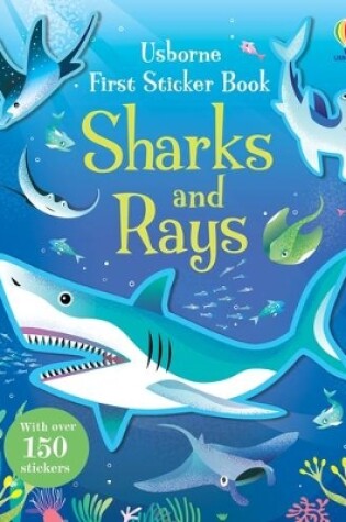 Cover of First Sticker Book Sharks and Rays