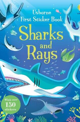 Cover of First Sticker Book Sharks and Rays