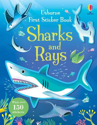 Book cover for First Sticker Book Sharks and Rays