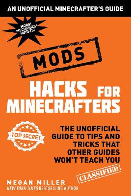 Book cover for Hacks for Minecrafters: Mods