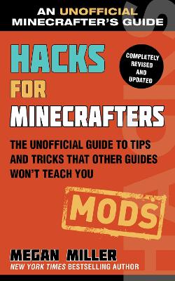 Book cover for Hacks for Minecrafters: Mods