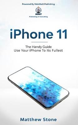 Book cover for iPhone 11