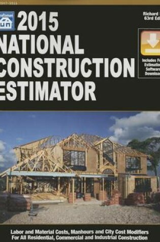 Cover of National Construction Estimator 2015