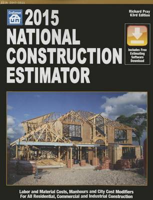 Book cover for National Construction Estimator 2015