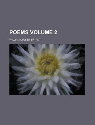 Book cover for Poems Volume 2