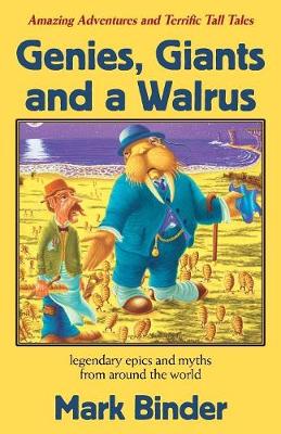 Book cover for Genies, Giants and a Walrus