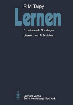 Book cover for Lernen