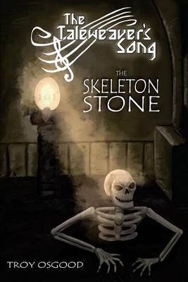 Book cover for The Skeleton Stone