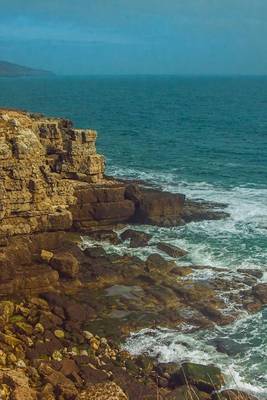 Book cover for Jurassic Coast in Dorset, England