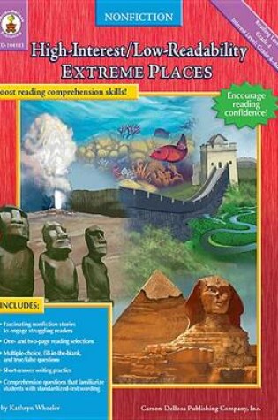 Cover of Extreme Places, Grades 4 - 8