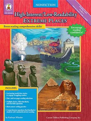 Book cover for Extreme Places, Grades 4 - 8