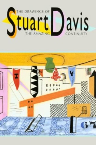 Cover of The Drawings of Stuart Davis