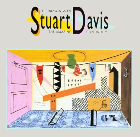 Book cover for The Drawings of Stuart Davis