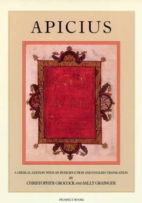 Book cover for Apicius