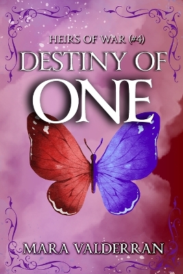 Book cover for Heirs of War, Destiny of One