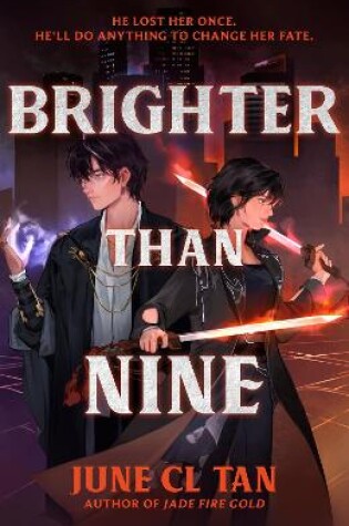 Cover of Brighter Than Nine