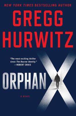 Book cover for Orphan X