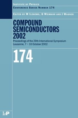 Book cover for Compound Semiconductors 2002