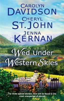Book cover for Wed Under Western Skies