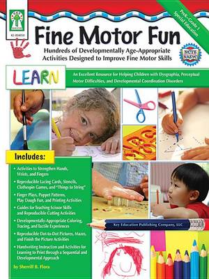 Book cover for Fine Motor Fun, Grades Pk - 1