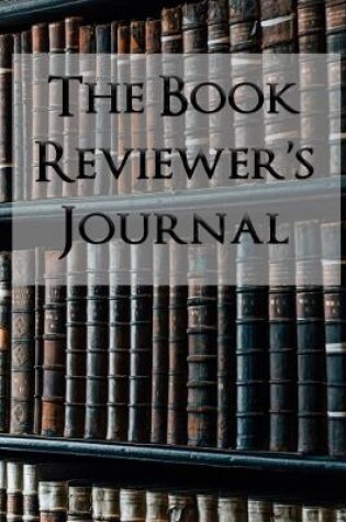 Cover of The Book Reviewer's Journal
