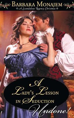 Book cover for A Lady's Lesson In Seduction