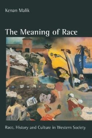 Cover of The Meaning of Race