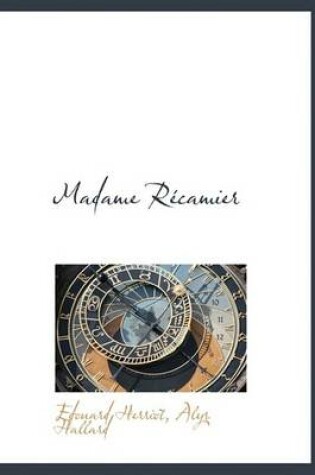 Cover of Madame R Camier