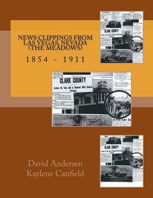 Book cover for News Clippings from Las Vegas, Nevada (The Meadows)