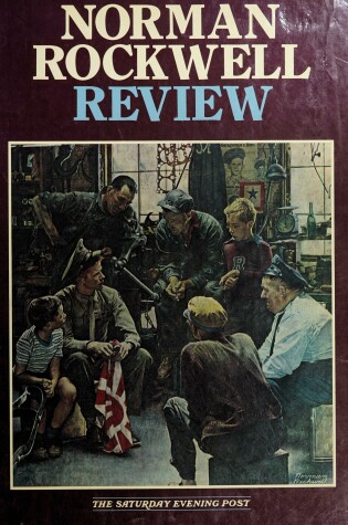 Cover of The Saturday Evening Post Norman Rockwell Review