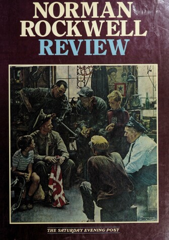 Book cover for The Saturday Evening Post Norman Rockwell Review