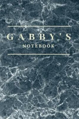 Cover of Gabby's Notebook