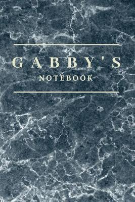 Book cover for Gabby's Notebook